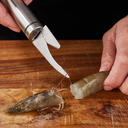 🔥 Cumpărați 2 obțineți 1 gratuit🔥 5 în 1 cuțit multifuncțional multifuncțional pentru creveți cu coadă de pește de pește maw knife🦞