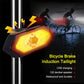 🚵Rezistent la apă Night Riding LED Mountain Bike telecomandă de control la distanță Steering Tail Light✨