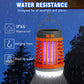 ✨ Lampă solară multifuncțională de camping Solar Mosquito Killer Lamp🦟