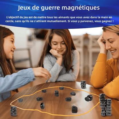 🎅Vânzări de Crăciun 49% OFF🎉Joc de șah magnetic distractiv cu frânghie