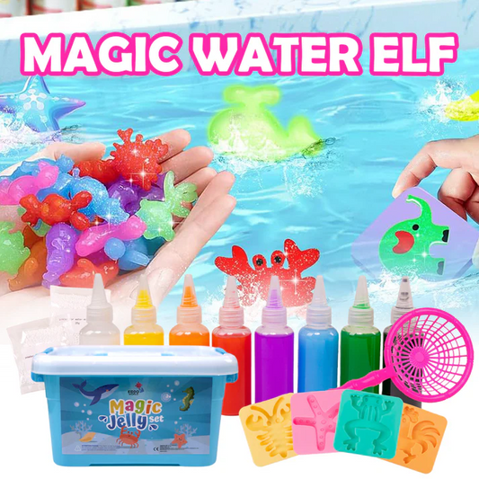 🎄Promoția de Crăciun 50% OFF🎅✨3D Magic Eco-friendly Water ELF🦀🐟