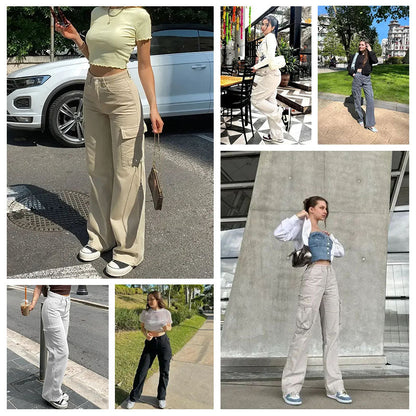 🥰Evidențiază-ți corpul perfect👖Pantaloni casual pentru femei cu picioare drepte