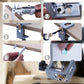 👍8/10/12mm Instrumentul auxiliar de perforare reglabil pentru cabinetul Rebounder🔩