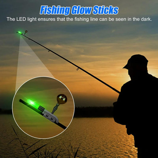 🎣Lumina de pescuit cu LED-uri de pescuit Rod cu Buzzer Bell🐟