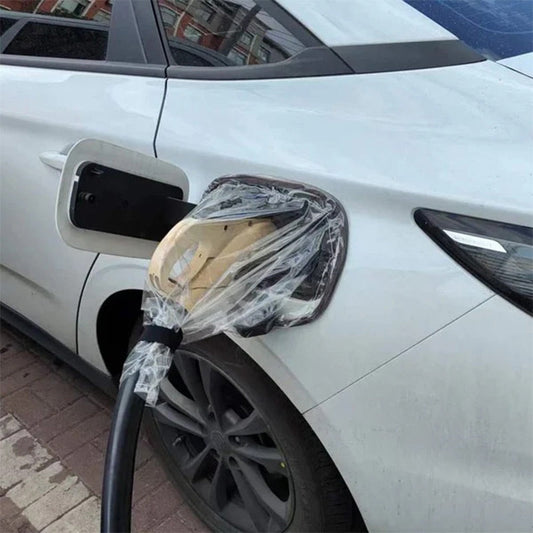 🚗Încărcător electric pentru mașină Plug Rain Cover cu Magnetic💦