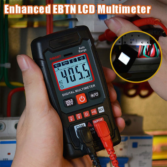 🔥Digital Smart Multimeter⚡