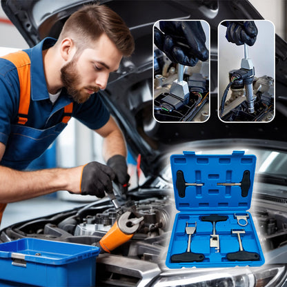 🚗Spark Plug Ignition Coil Removal Puller Tool Kit, îndepărtarea perfectă, abordarea fără efort a fiecărei lucrări de reparații! 🔧