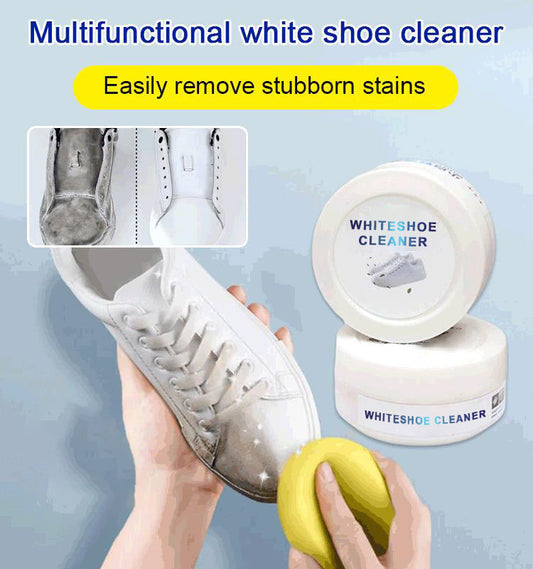 Многофункционален почистващ препарат за бели обувки