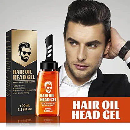 🔥 Vânzare fierbinte -50% Off🔥One-comb shaping-Styling Gel Comb