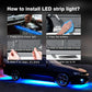 【📦Livrare gratuită】2023 Auto Iluminat cu LED-uri cu LED-uri de sub corp
