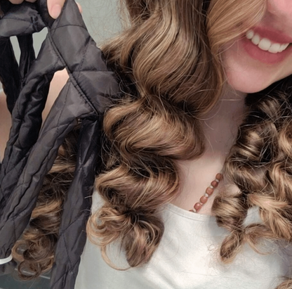 🔥Hitzeloser Curling iron cu bara de somn👩‍🦱