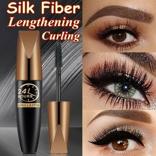 ✨✨4D Waterproof Silk Fiber Silk Fiber Thick Lengthening Mascara✨✨✨✨