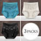 🌷Cumpara 1 obține 3🌷Sexy Tummy Tuck & Hip Lift Seamless Ice Silk Panties fără cusur