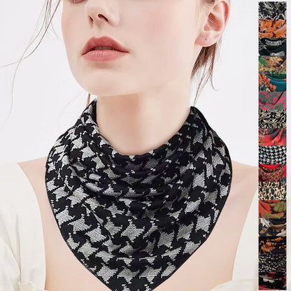 Nice Gift - Double-sided Stylish Triangle Neck Scarf