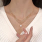 Ideal Gift - Vintage Faux Pearl Necklace