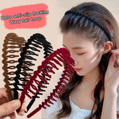 [Best gift]Minimalist Anti-Slip Hairband With Teeth