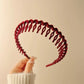 [Best gift]Minimalist Anti-Slip Hairband With Teeth