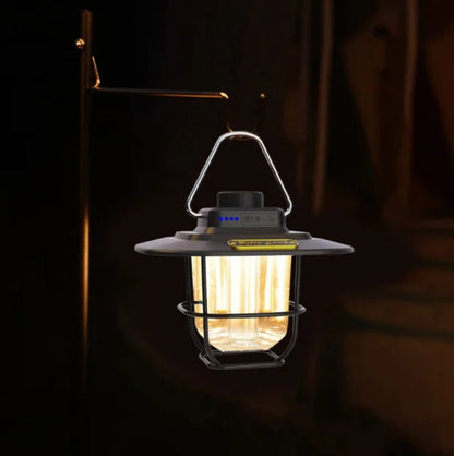 🎁Retro lampă de camping a condus lumina ambientală✨✨✨