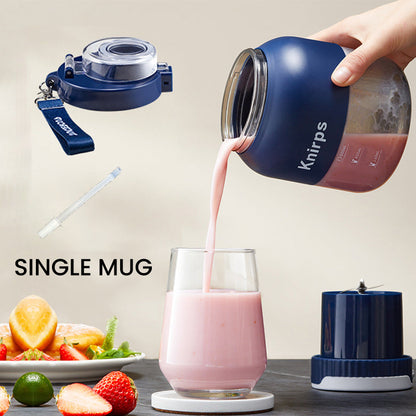 🔥Cupa de suc reîncărcabilă Juice Cup Mini Portable Personal Blender✨✨✨