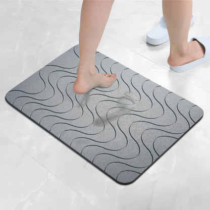 ✨Vânzare de Anul Nou📣 - 50% off🔥Diatomite Water-Absorbent Bath Mat